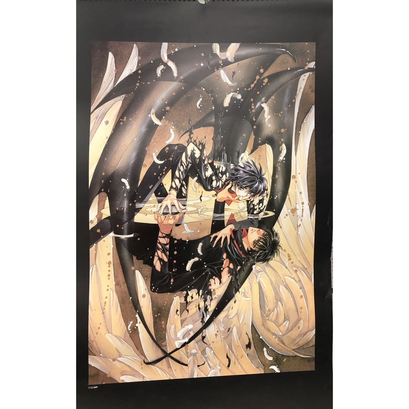 イタミ・ヨゴレ有】 CLAMP 『X』 2002年カレンダー | K-BOOKS 池袋 2