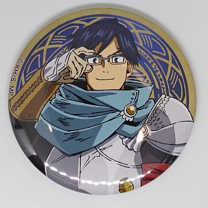 僕のヒーローアカデミア 飯田 天哉 トレーディング缶バッジ 十傑