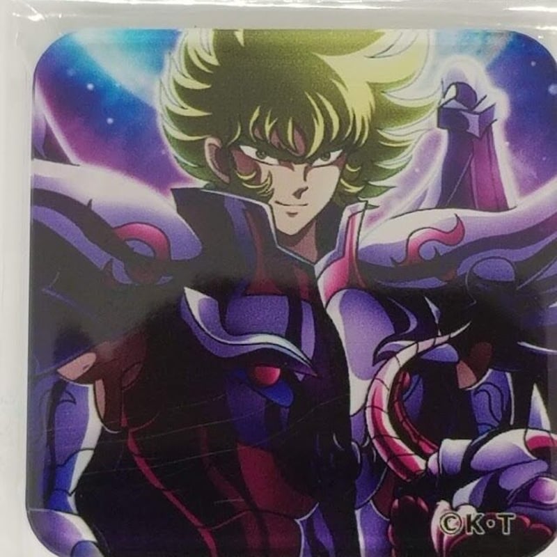 聖闘士星矢 アクリルマグネット limeted base ハーデス編 Amazon.co.jp
