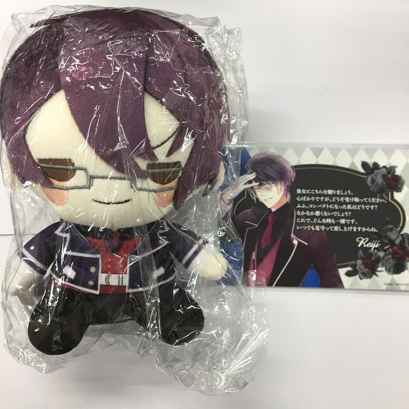 ○DIABOLIK LOVERS 逆巻レイジ ぬいぐるみ カード付 | K-BOOKS 池袋
