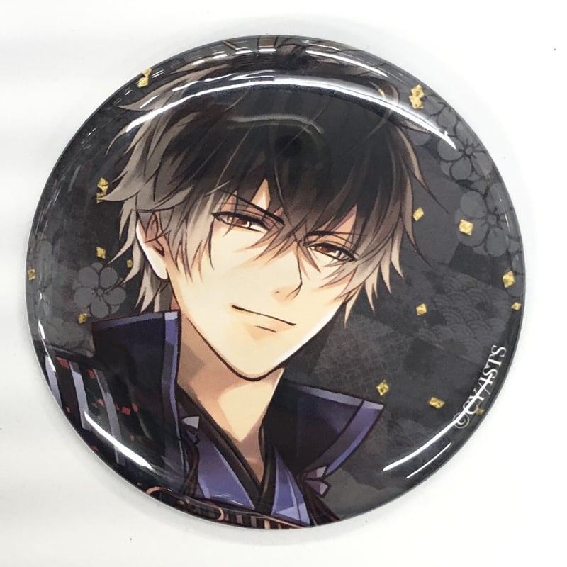 イケメン戦国 織田信長 缶バッジ | K-BOOKS 池袋 2次元グッズ通販