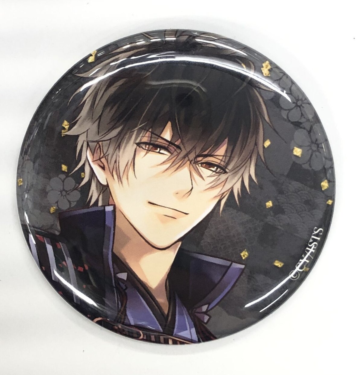 イケメン戦国 織田信長 缶バッジ | K-BOOKS 池袋 2次元グッズ通販