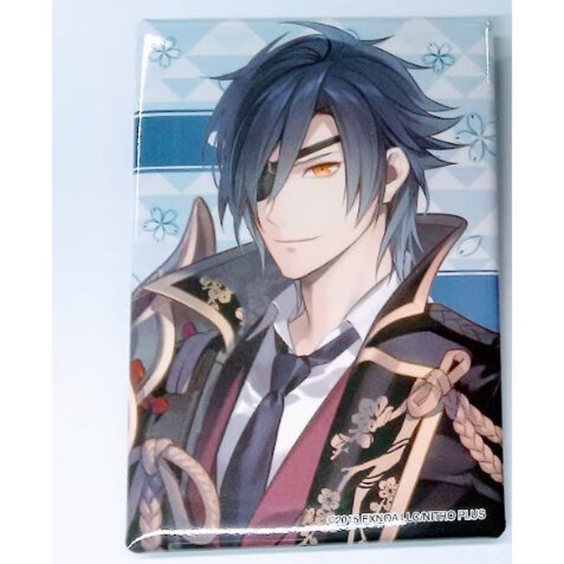 刀剣乱舞 燭台切光忠 極スクエア缶バッジ 通常 | K-BOOKS 池袋 2次元