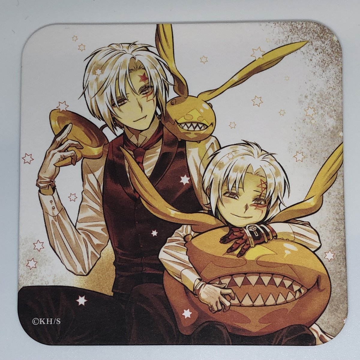 D.Gray-man アレン・ウォーカー アートコースター | K-BOOKS 池袋 2