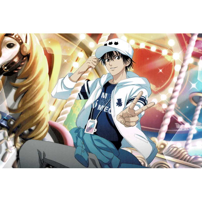 テニスの王子様 越前 リョーマ テニラビオリジナルポストカード | K