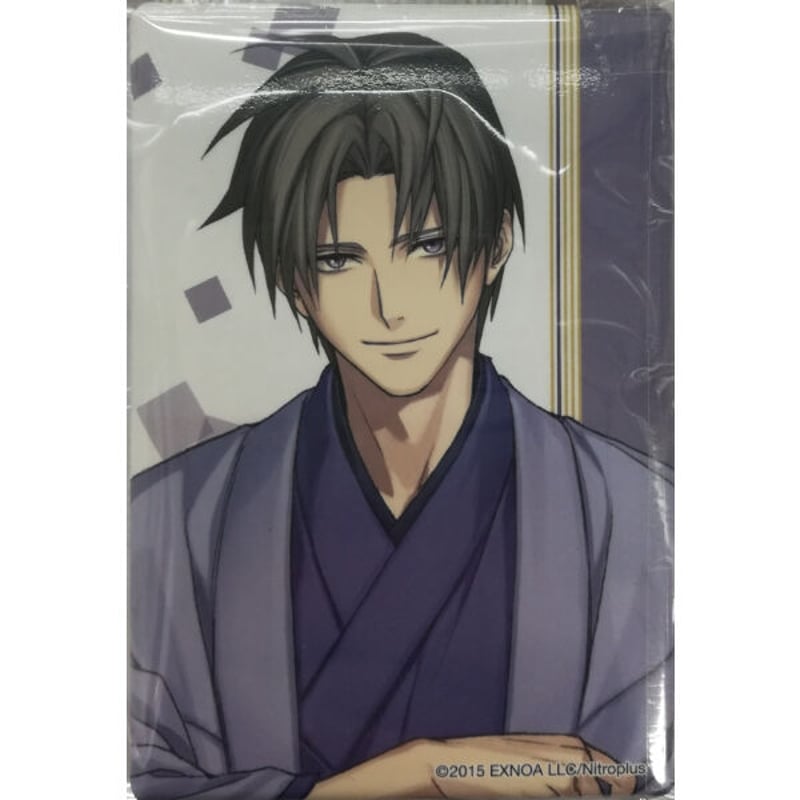 刀剣乱舞 へし切長谷部 軽装 スクエア缶バッジ | K-BOOKS 池袋 2次元