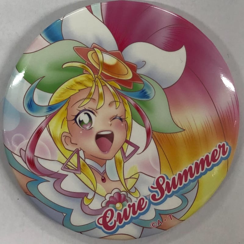 プリキュア キュアサマー 全プリキュア展 缶バッジ | K-BOOKS 池袋 2
