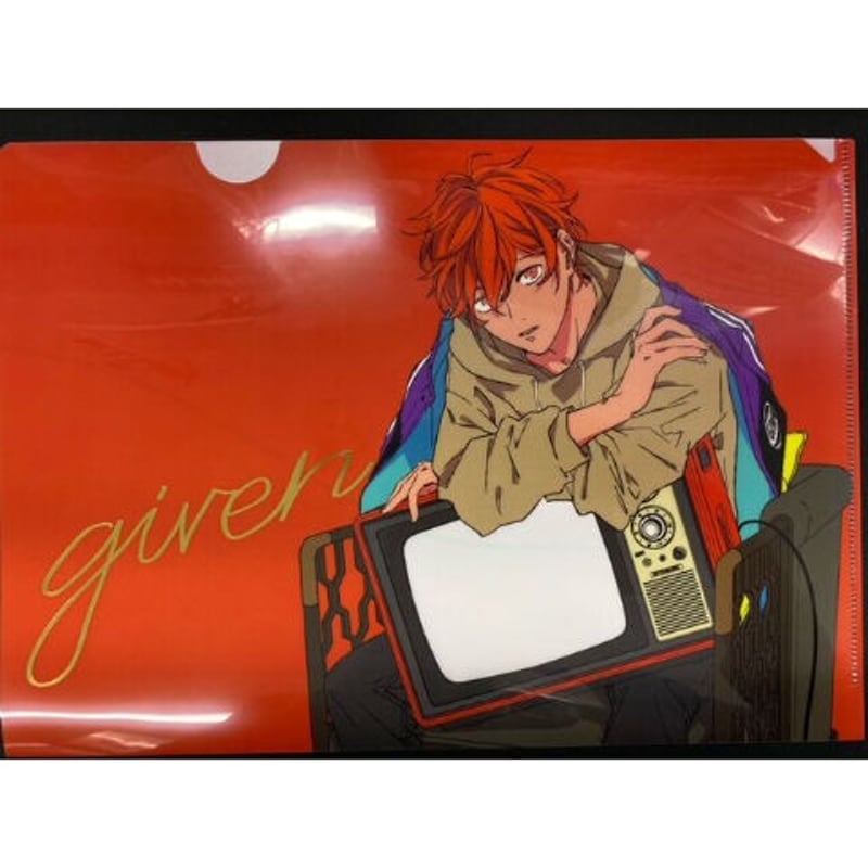 キヅナツキ『ギヴン』 A4クリアファイル3枚セット 佐藤真冬 上ノ山立夏