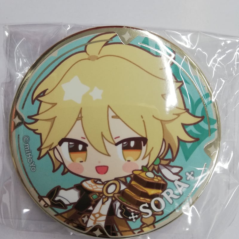 原神 空 スイパラ ちびキャラ トレーディング缶バッジ | K-BOOKS 池袋