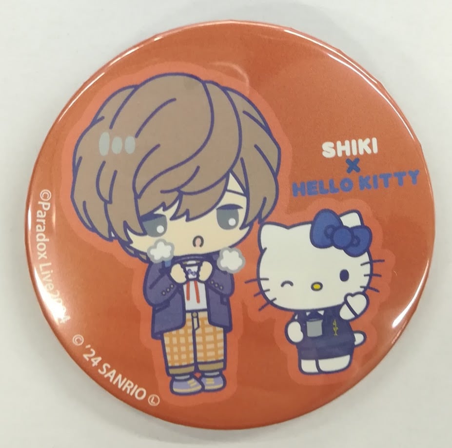 Paradox Live 闇堂四季 Sanrio characters 缶バッジ | K-BO