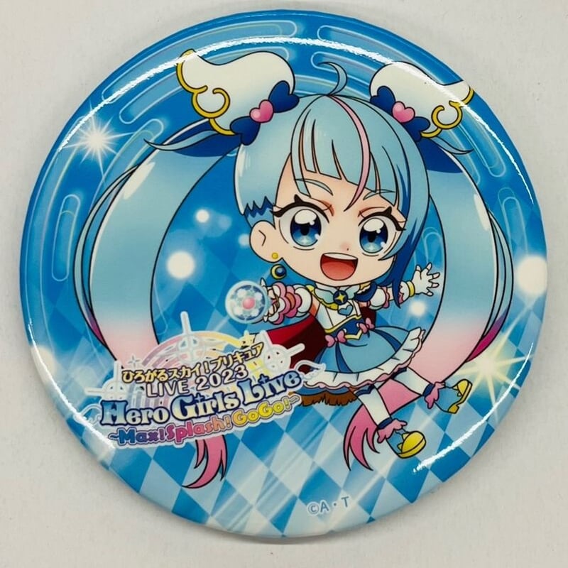 プリキュア キュアスカイ ソラ・ハレワタール LIVE2023 Hero Girls Live