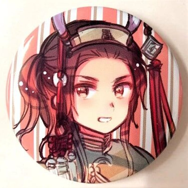 日丸屋秀和 『ヘタリア』「つのたりあ」 缶バッジ 中国 | K-BOOKS 池袋