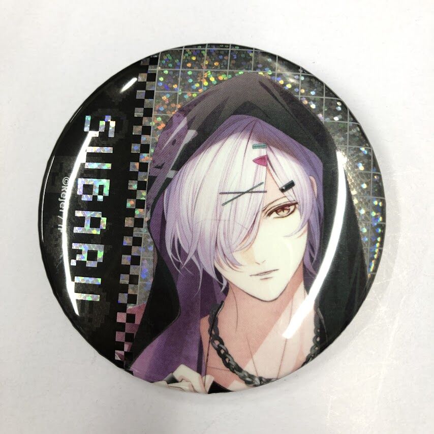 イタミ有】DIABOLIK LOVERS 逆巻スバル 缶バッジ ホロ | K-BOOKS 池