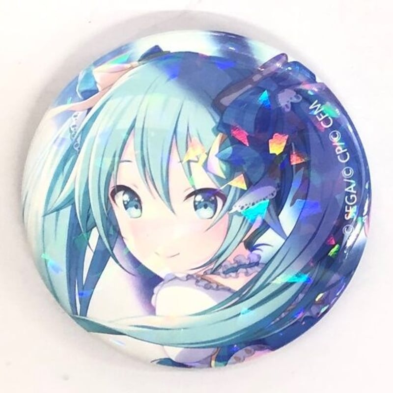 プロジェクトセカイ 初音ミク ホログラムカ缶バッジコレクションC | K