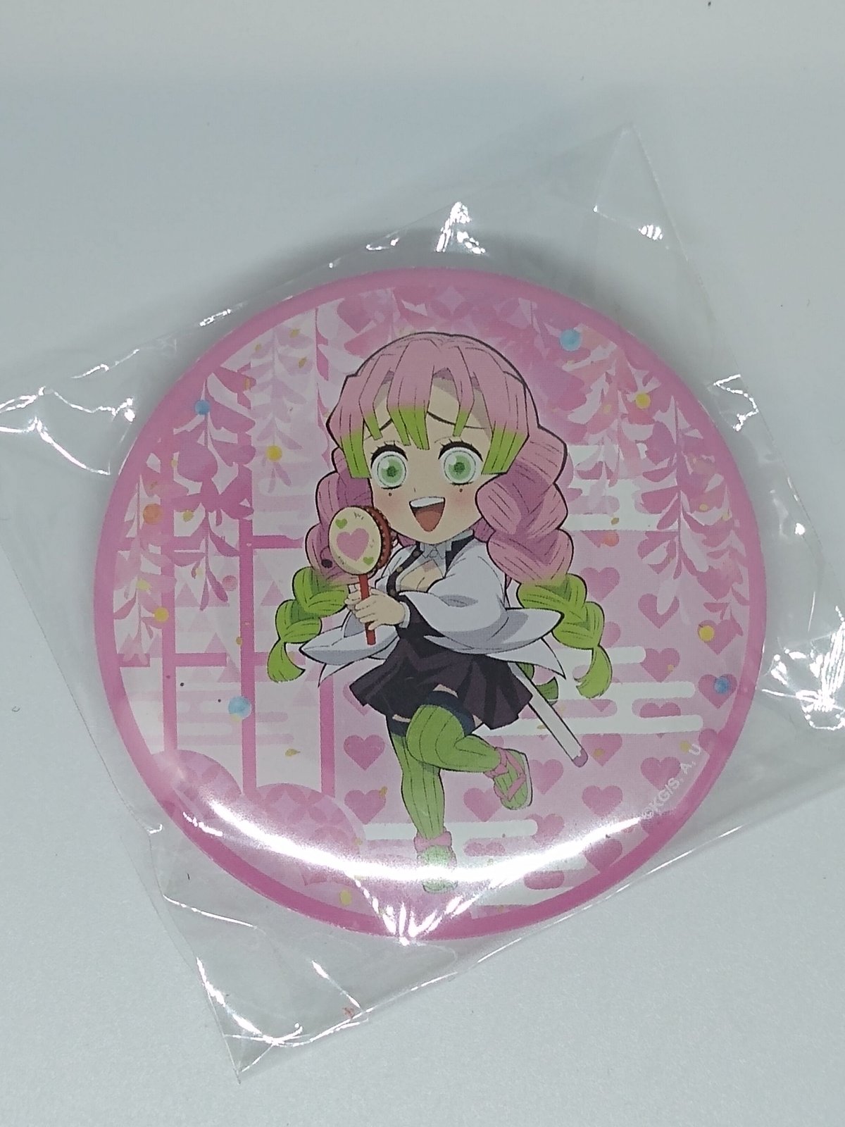 鬼滅の刃 甘露寺蜜璃 中国限定 缶バッジ 第二弾 | K-BOOKS 池袋 2次元