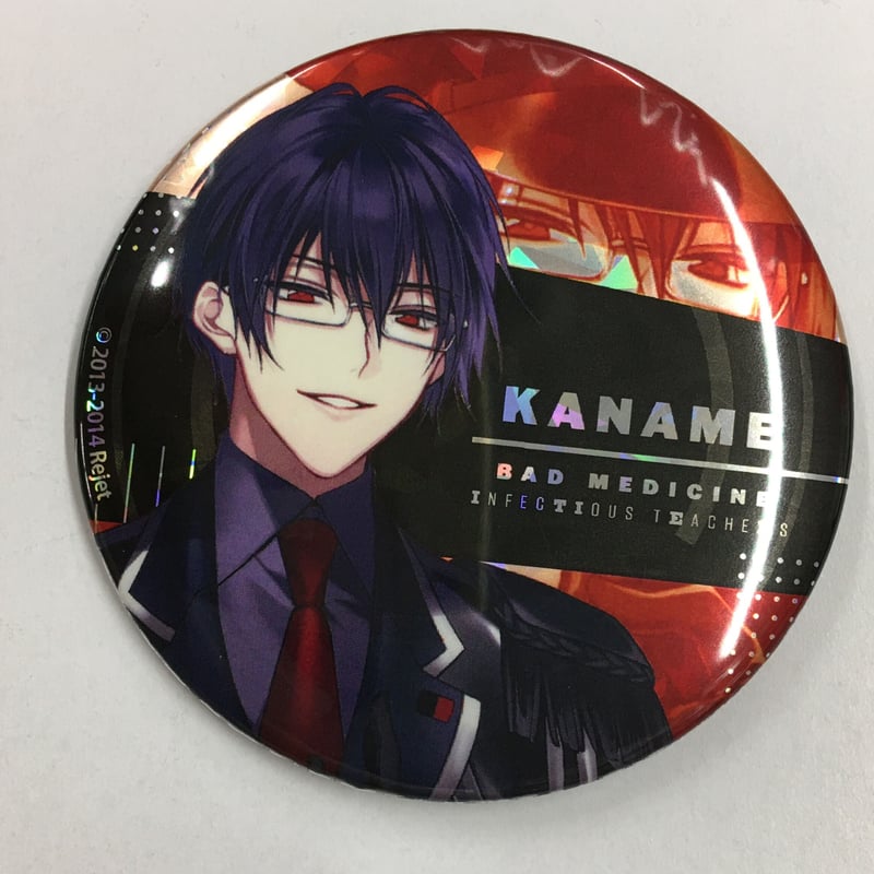 BAD MEDICINE 志奴要 缶バッジ ホロ | K-BOOKS 池袋 2次元グッズ通販