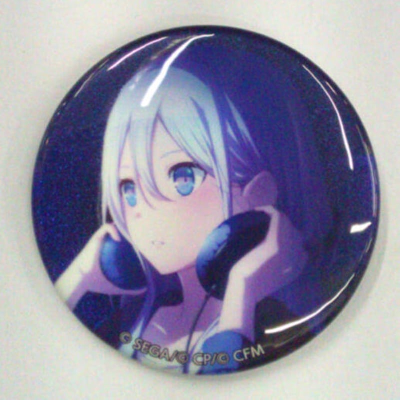 プロジェクトセカイ グリッター缶バッジ 宵崎奏 | K-BOOKS 池袋 2次元
