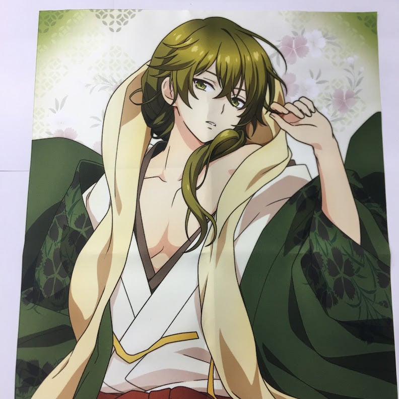 しわ有】明治東亰恋伽 菱田春草 布ポスター | K-BOOKS 池袋 2次元