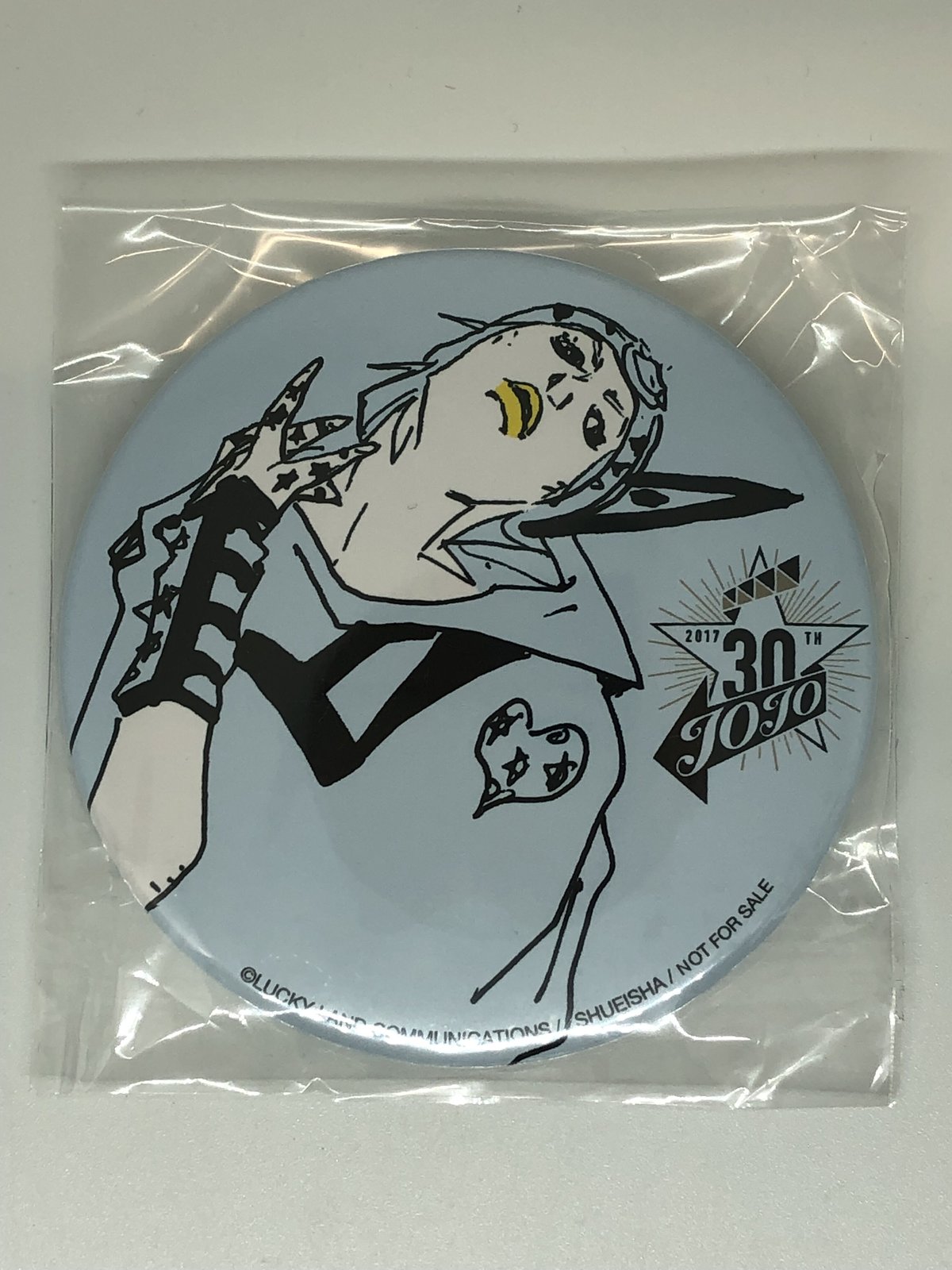 ジョジョの奇妙な冒険 ジョニィ・ジョースター 【UJ賞】缶バッジ | K