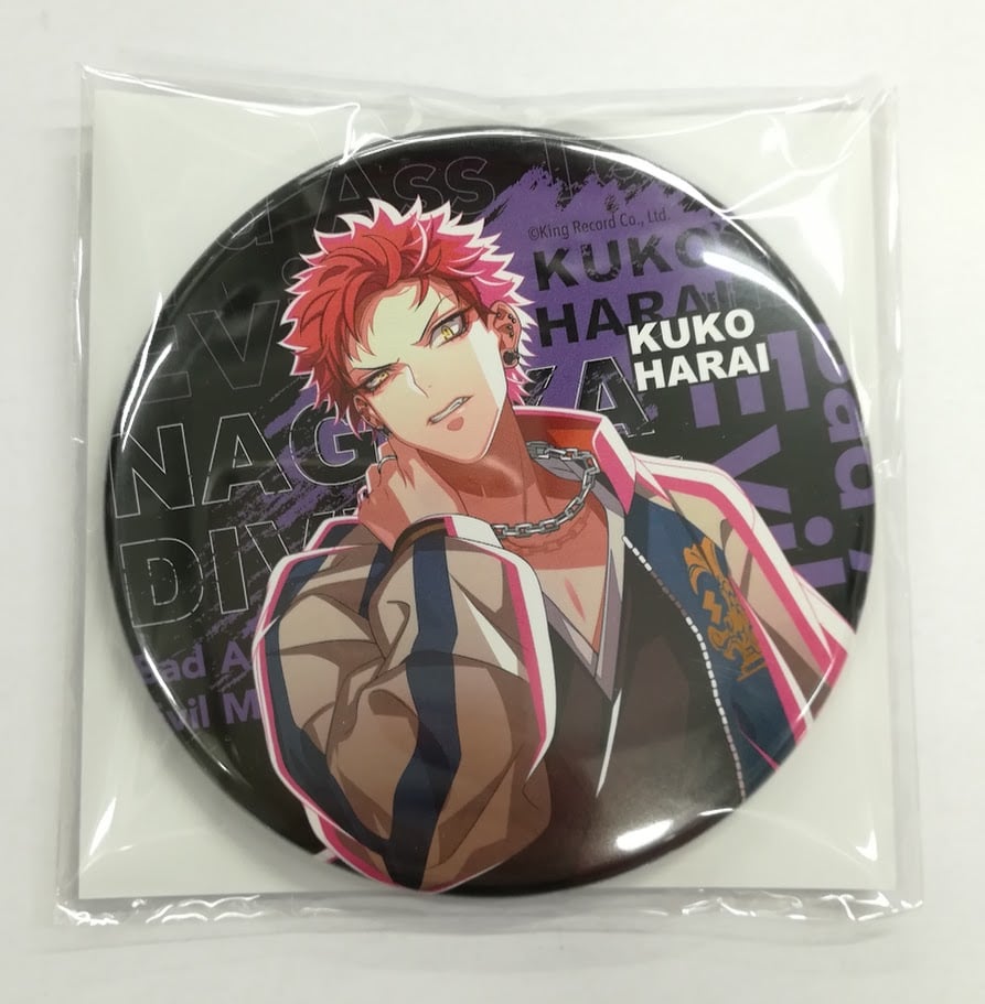 ヒプノシスマイク 波羅夷空却 Division Leaders 缶バッジ | K-BOOKS