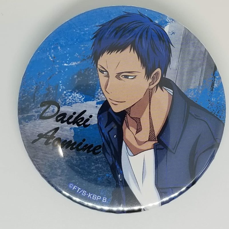 黒子のバスケ青峰 大輝 缶バッジ（GRUNGEver.) | K-BOOKS 池袋 2次元