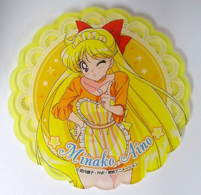 キズ有『美少女戦士セーラームーン』 愛野美奈子 アクリルコースター