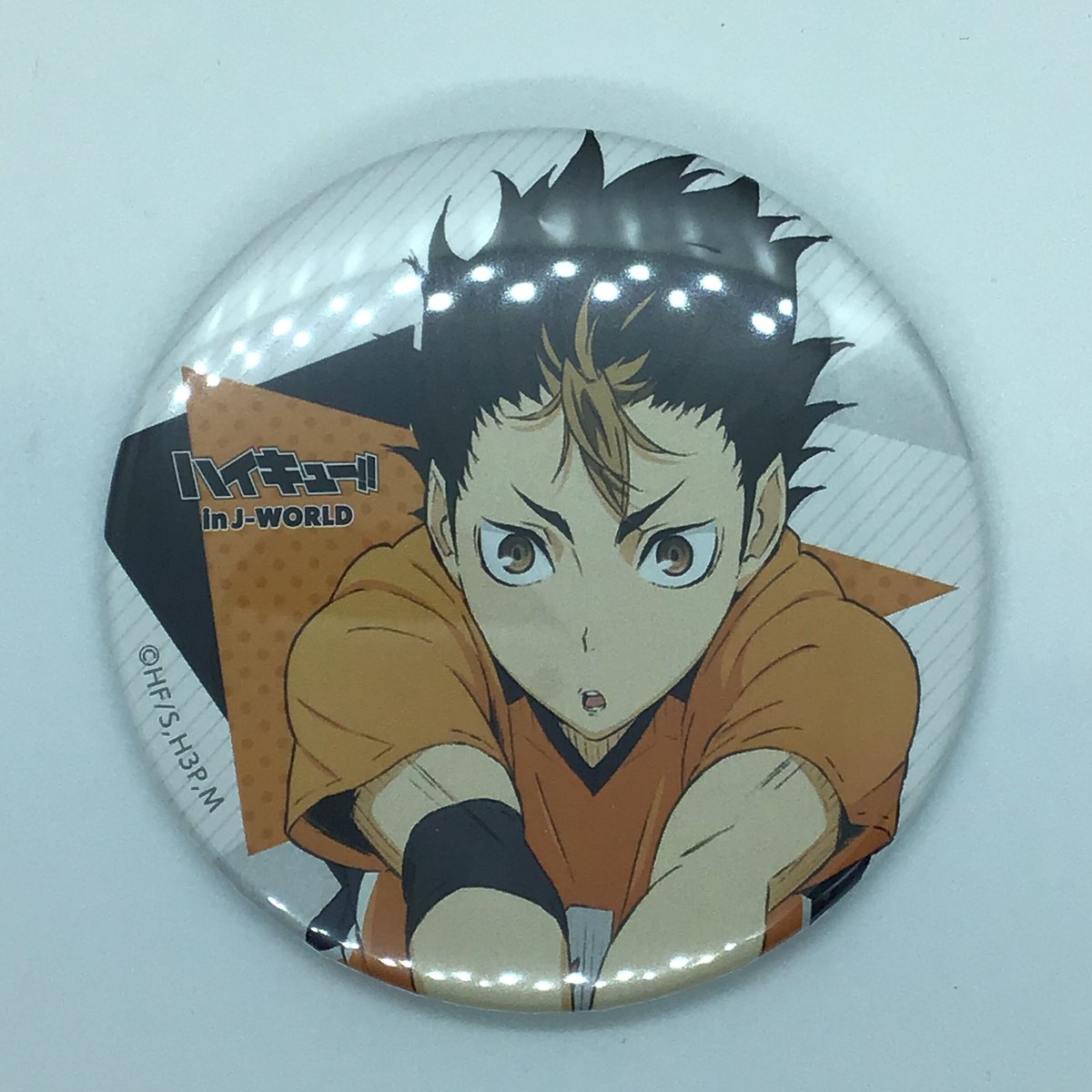 ハイキュー!! 西谷 夕 75mm 缶バッジ | K-BOOKS 池袋 2次元グッズ通販