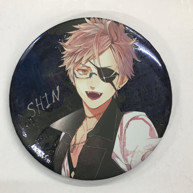 DIABOLIK LOVERS 月浪シン 缶バッジ | K-BOOKS 池袋 2次元グッズ通販