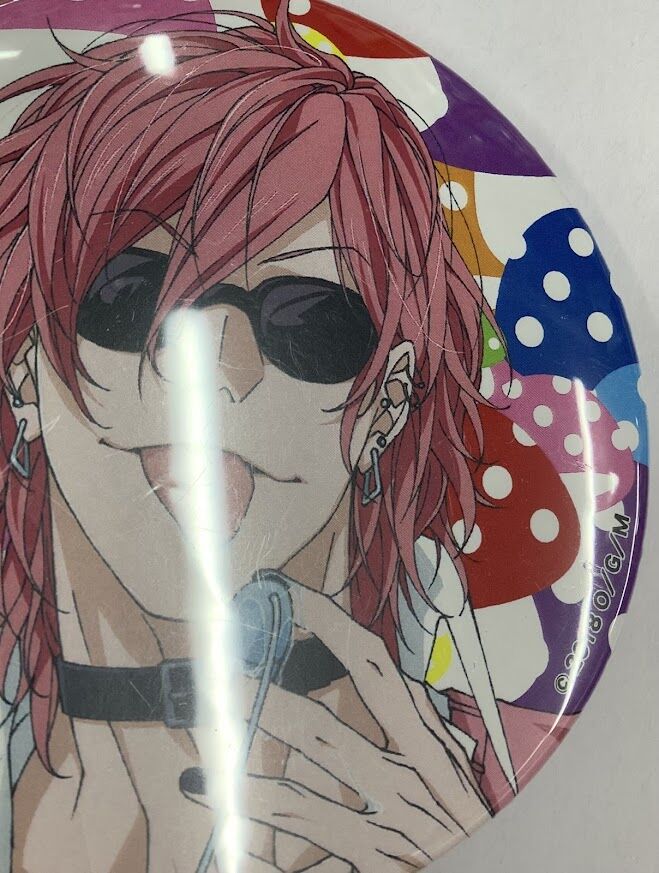 イタミ有り】おげれつたなか『ヤリチン☆ビッチ部』 3WAY 缶バッジ