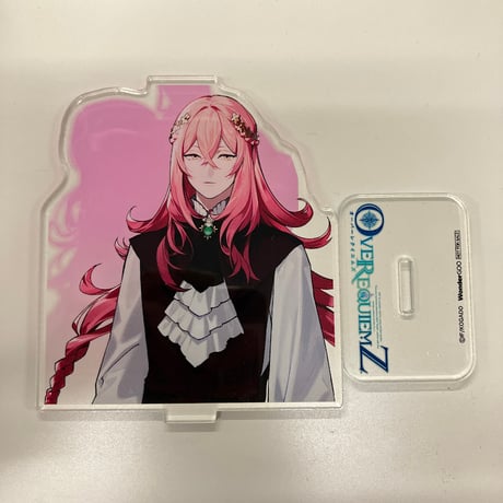 OVER REQUIEMZ オーバーレクイエムズ オバレク 缶バッジ ドロシー OVER