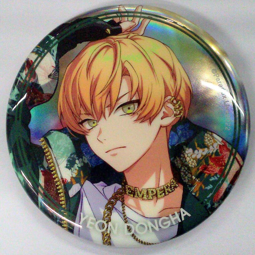 Paradox Live 燕東夏 トレーディング缶バッジ Ver.21 | K-BOOKS 池