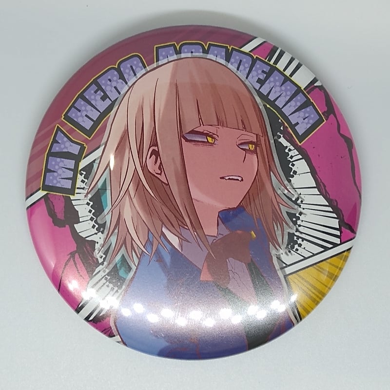 僕のヒーローアカデミア トガヒミコ コレクション缶バッジ 第7弾 | K