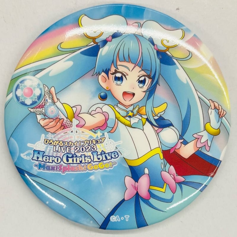 プリキュア キュアスカイ ソラ・ハレワタール LIVE2023 Hero Girls Live