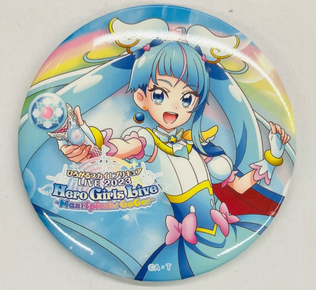 プリキュア キュアスカイ ソラ・ハレワタール LIVE2023 Hero Girls Live