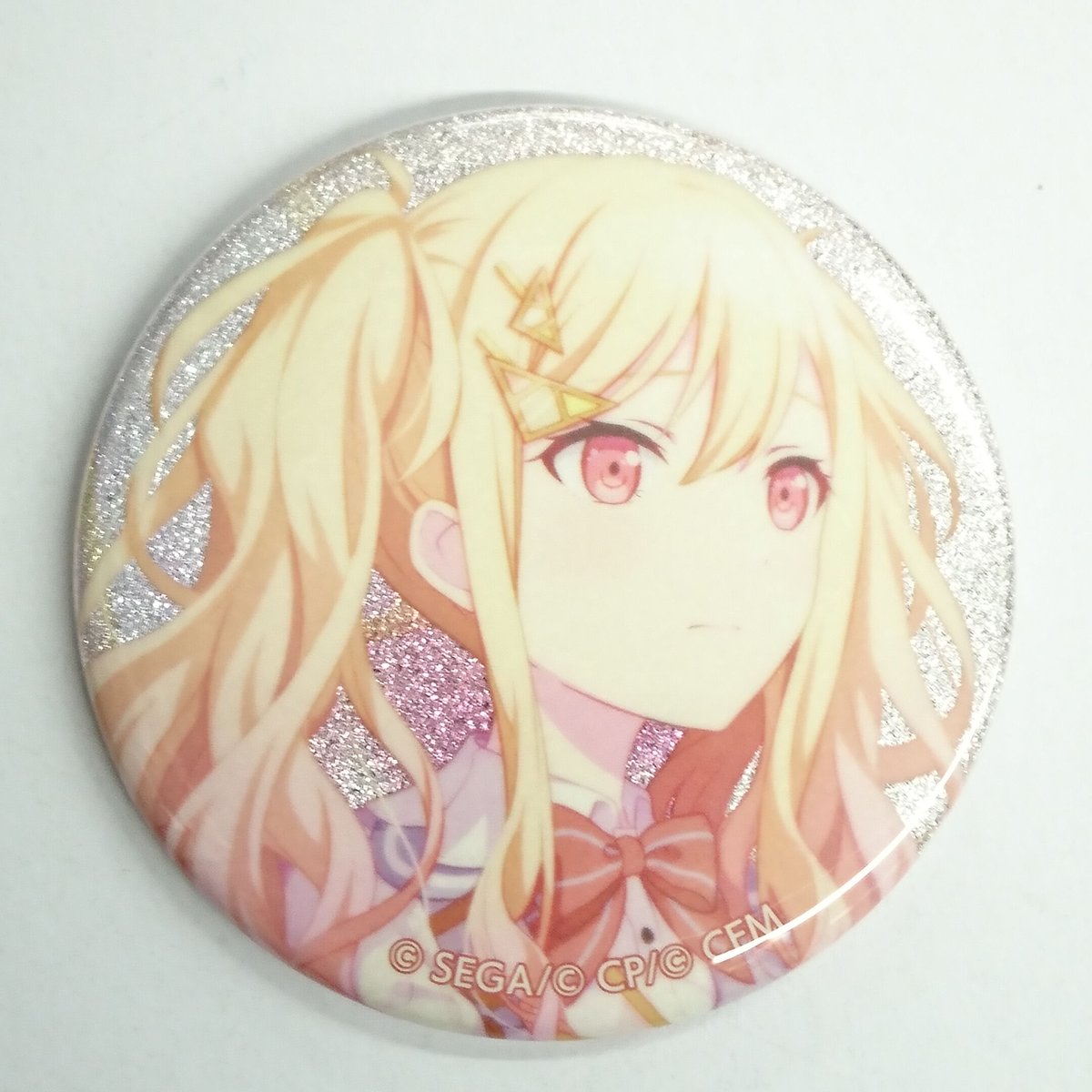 プロジェクトセカイ 天馬咲希 プロセカ グリッター缶バッジ イベント