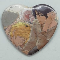 高屋奈月 『フルーツバスケット』スクエア缶バッジ 透 夾 | K-BOOKS