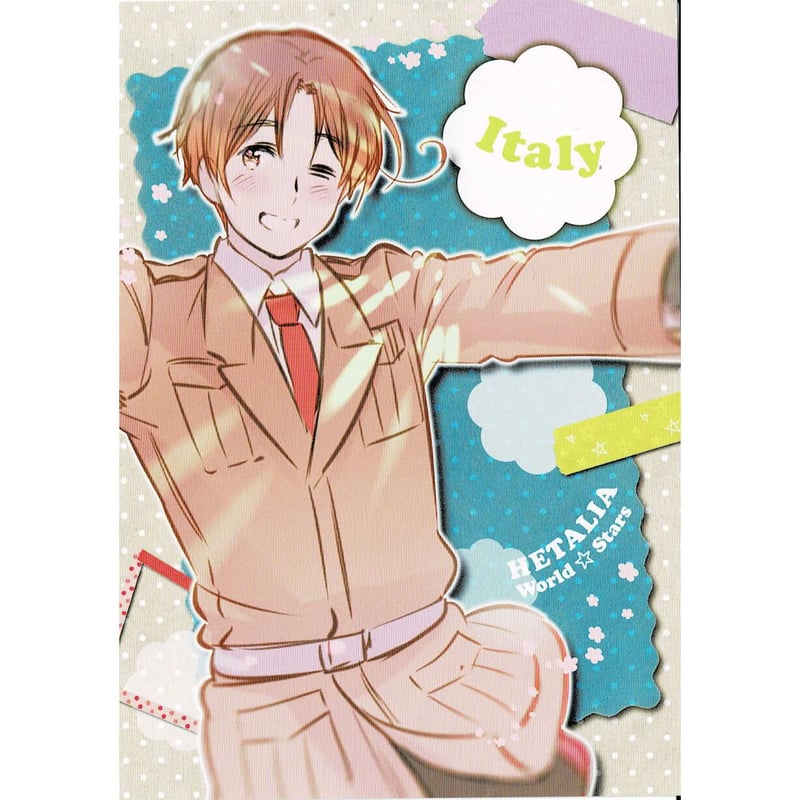 日丸屋秀和 『ヘタリア』 『総理倶楽部』 ポストカード 4枚 セット | K