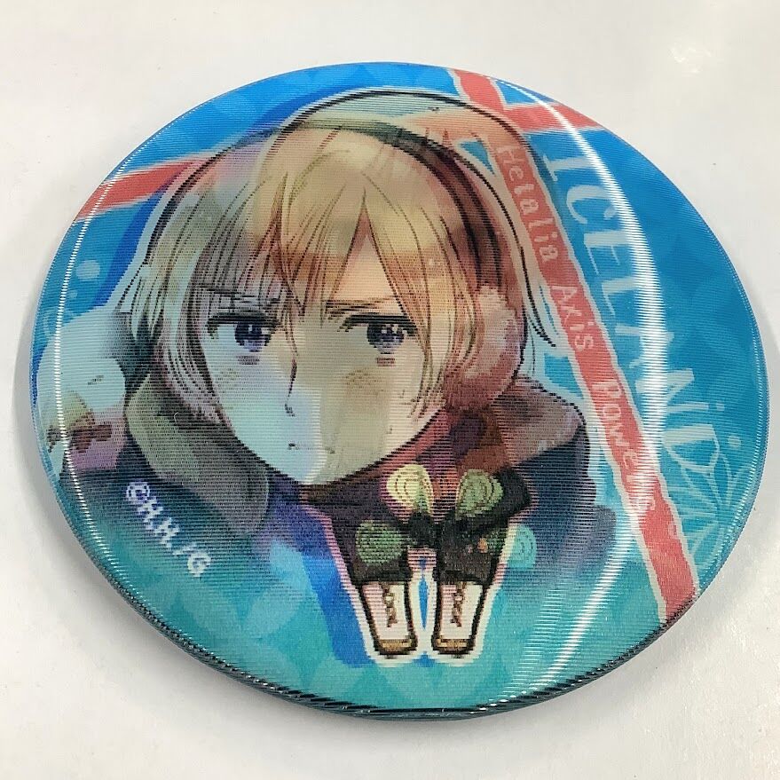 日丸屋秀和『ヘタリア Axis Powers 』 北欧だらけだよっ