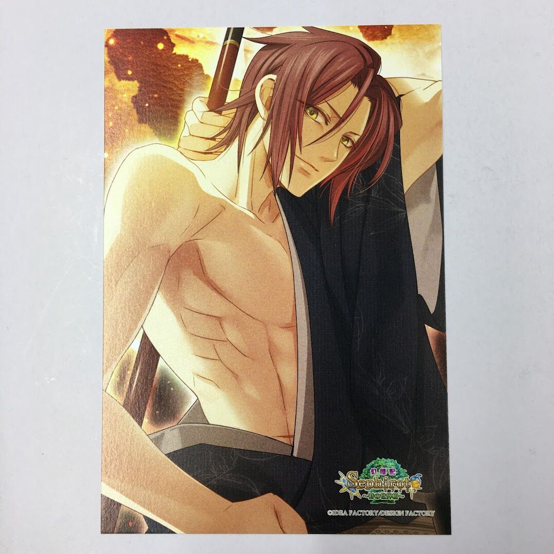 薄桜鬼 原田左之助 ポストカード | K-BOOKS 池袋 2次元グッズ通販