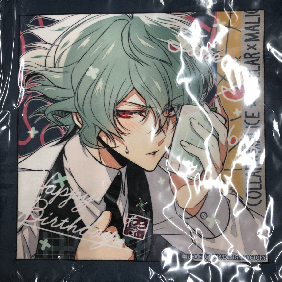 Collar×Malice 笹塚尊 タオル | K-BOOKS 池袋 2次元グッズ通販