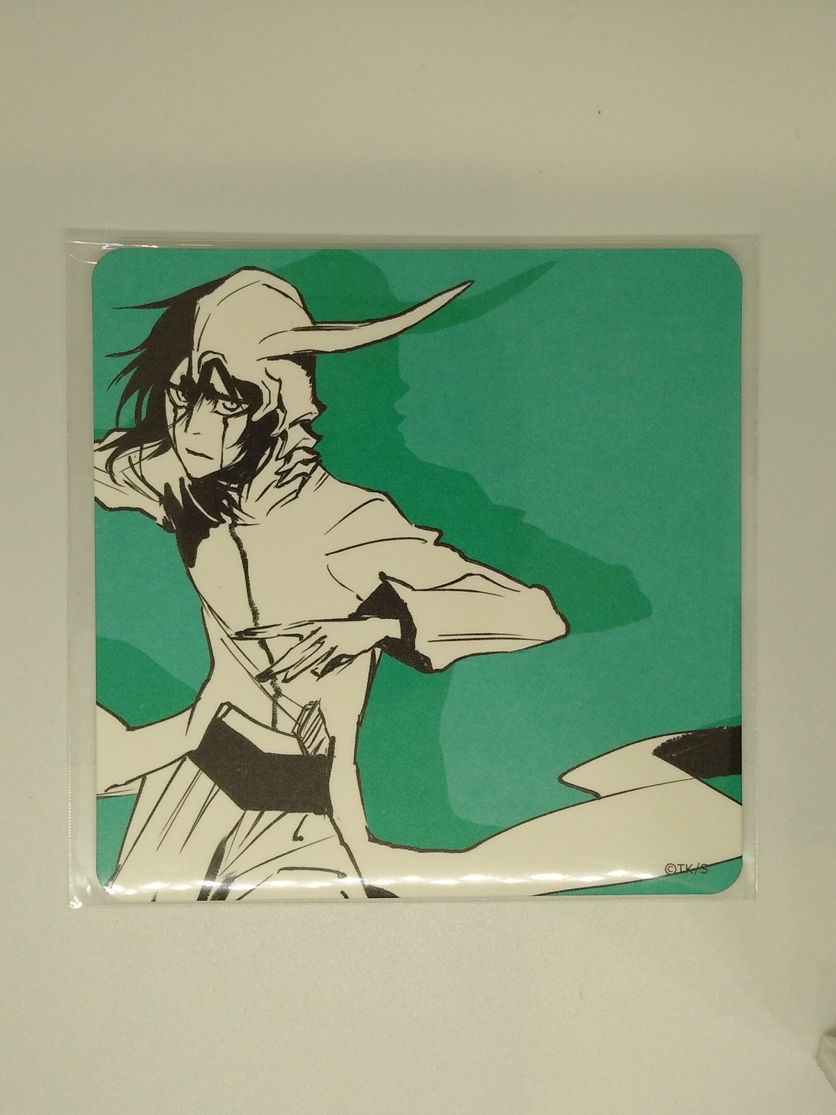 BLEACH ウルキオラ・シファー オリジナルイラストコースター