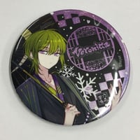 刀剣乱舞 実休光忠 スクエア缶バッジコレクション（跪坐） 第五弾 | K
