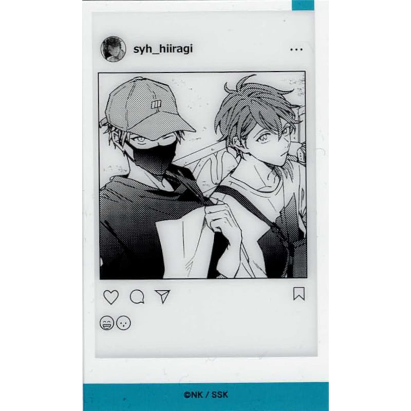 キヅナツキ 『ギヴン』 ギヴン展 -given exhibition- クリアシート