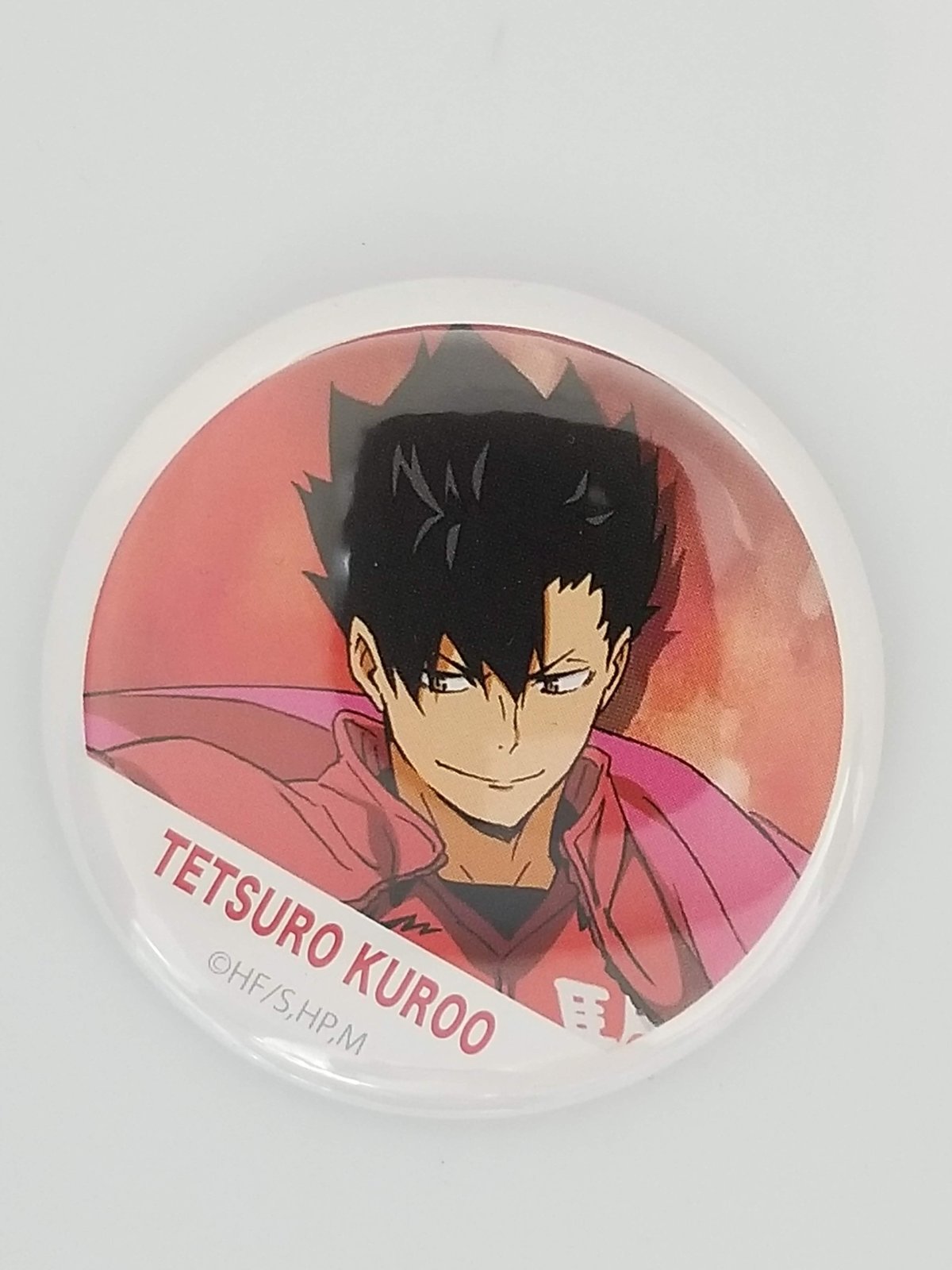 ハイキュー!! 黒尾 鉄朗 缶バッジコレクション フルカラー | K-BOOKS