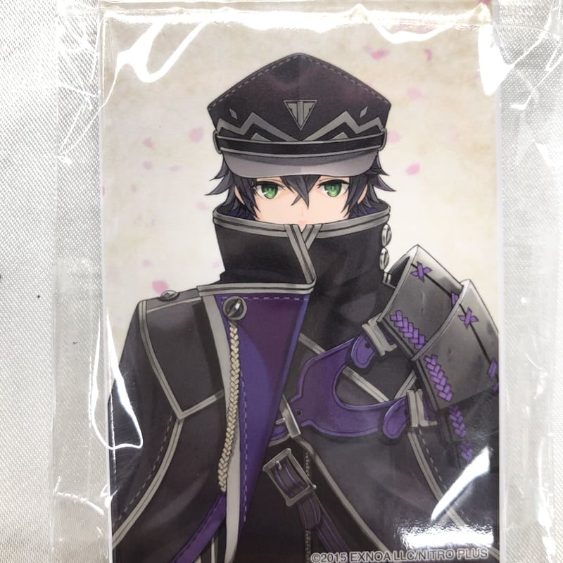 刀剣乱舞 水心子正秀 スクエア缶バッジコレクション 跪坐 | K-BOOKS