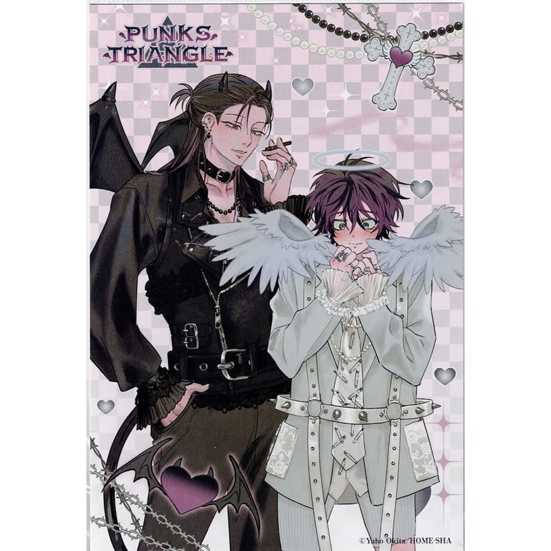 沖田有帆 『PUNKS△TRIANGLE』 POP UP SHOP ポストカード 【BLグッ