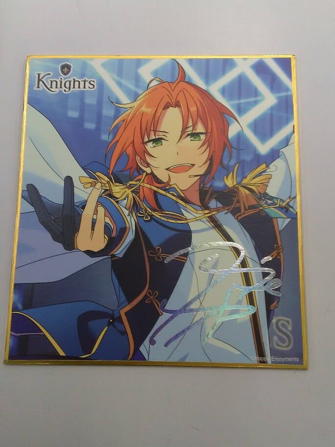 あんさんぶるスターズ！！月永レオ色紙 | K-BOOKS 池袋 2次元グッズ通販