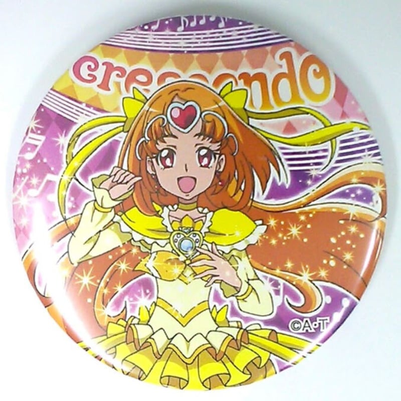 スイートプリキュア キュアミューズ トゥインクル缶バッジ | K-BOOKS