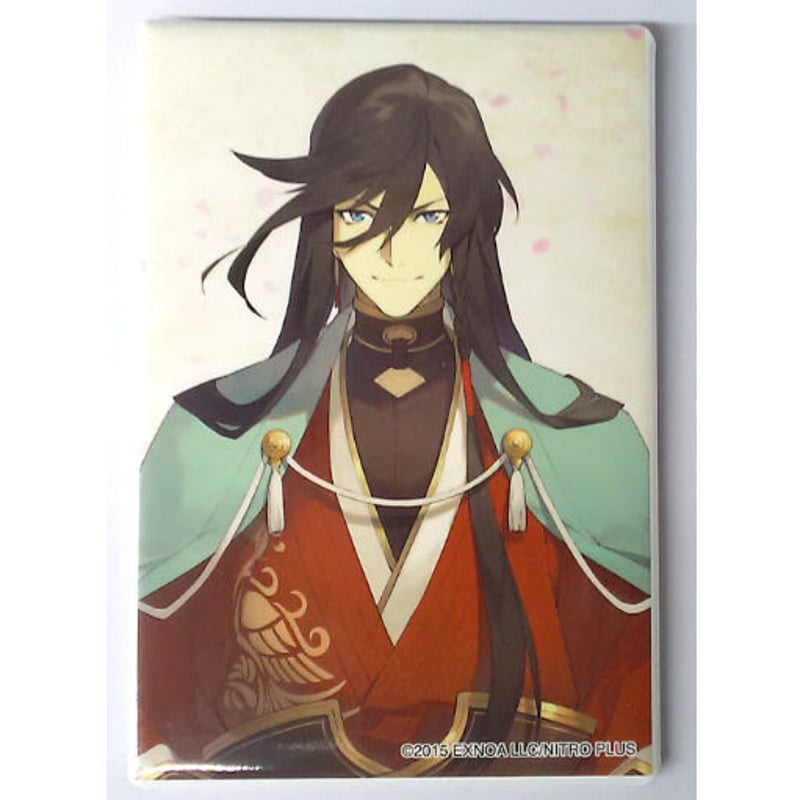 刀剣乱舞 和泉守兼定 スクエア缶バッジコレクション 跪坐 | K-BOOKS