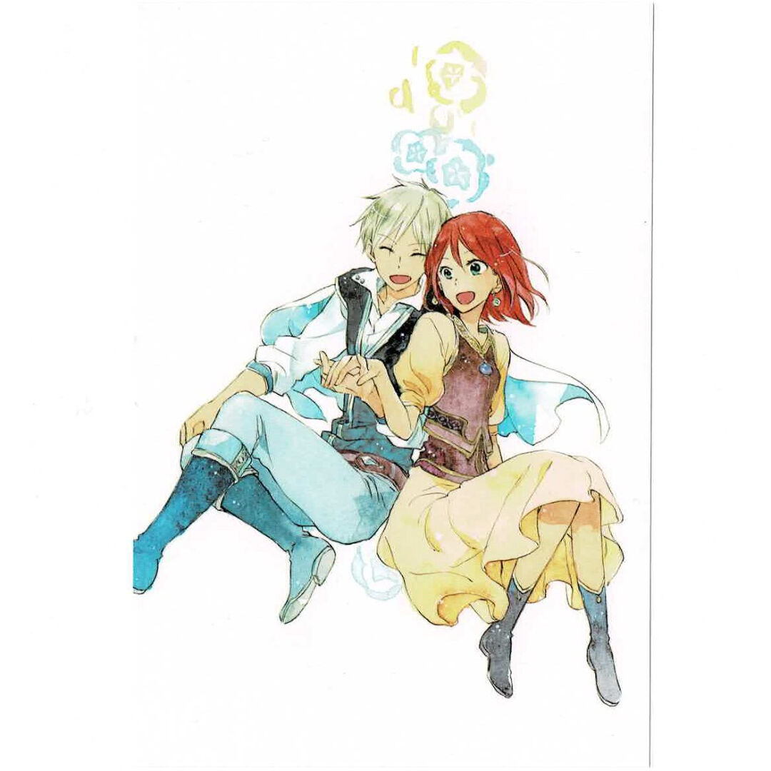 赤髪の白雪姫 スペシャルイベント 缶バッジ シークレット 白雪 ゼン